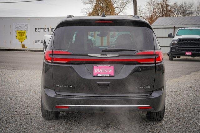 used 2022 Chrysler Pacifica car, priced at $28,495