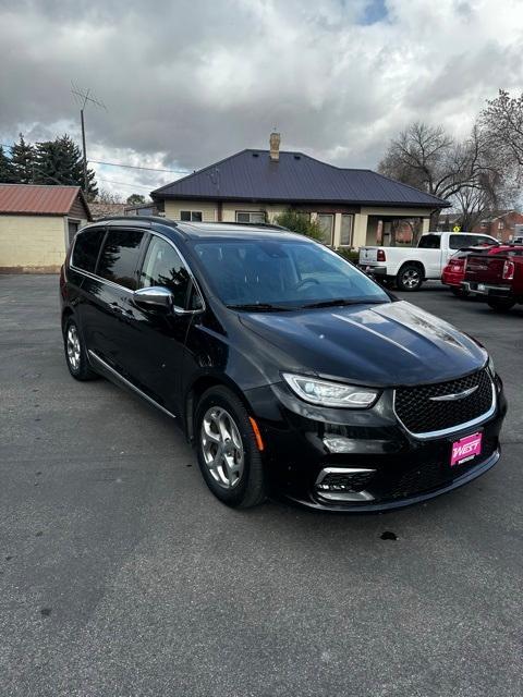 used 2022 Chrysler Pacifica car, priced at $28,970