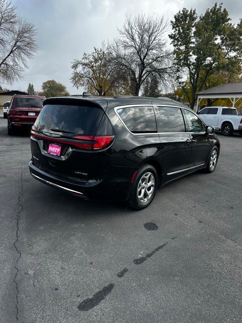 used 2022 Chrysler Pacifica car, priced at $28,970