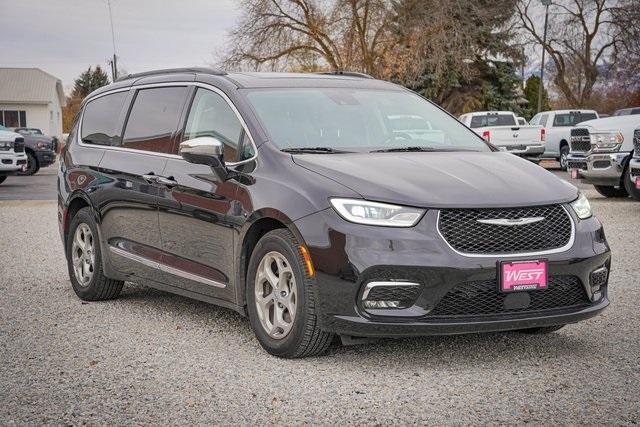 used 2022 Chrysler Pacifica car, priced at $28,970