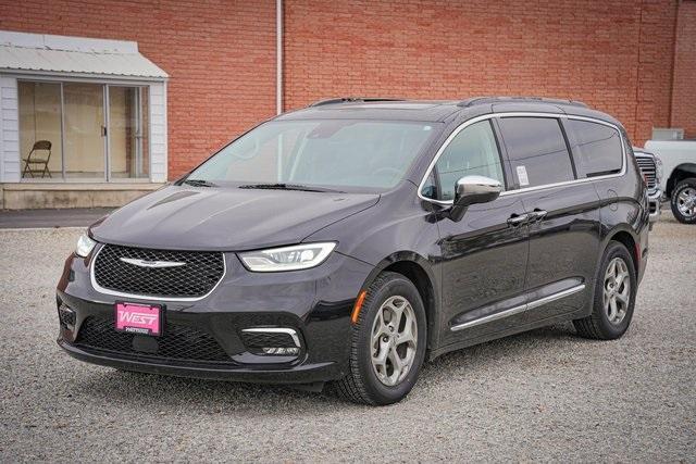 used 2022 Chrysler Pacifica car, priced at $28,495