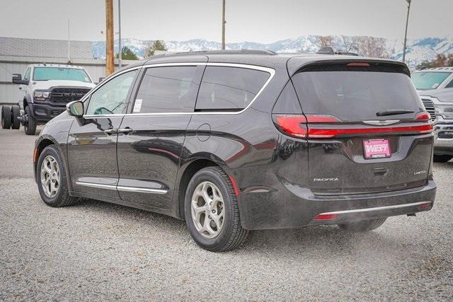 used 2022 Chrysler Pacifica car, priced at $28,495