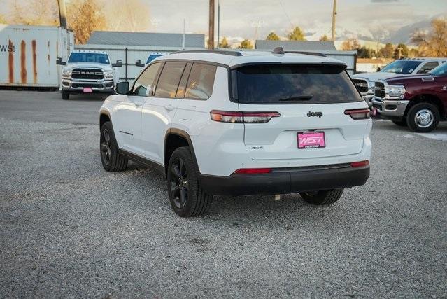 new 2024 Jeep Grand Cherokee L car, priced at $48,895