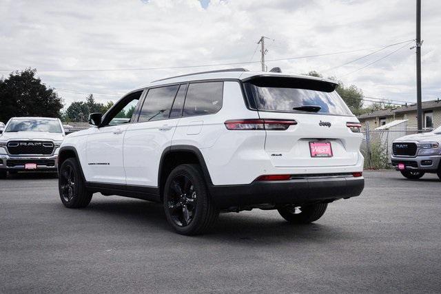 new 2024 Jeep Grand Cherokee L car, priced at $47,894