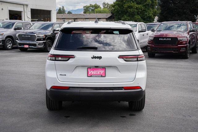 new 2024 Jeep Grand Cherokee L car, priced at $47,894