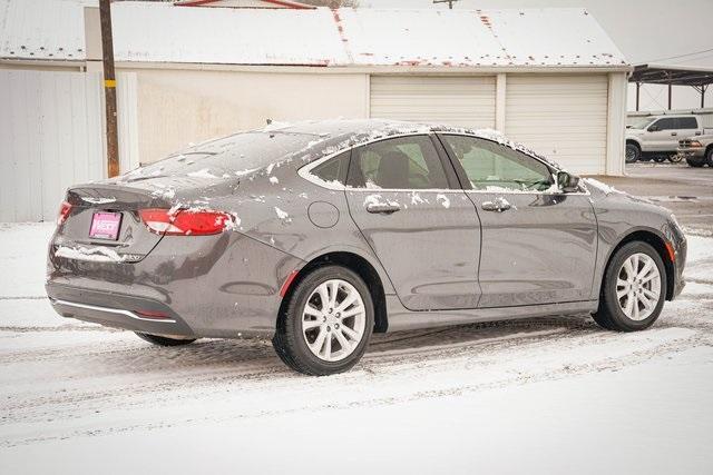 used 2016 Chrysler 200 car, priced at $11,999