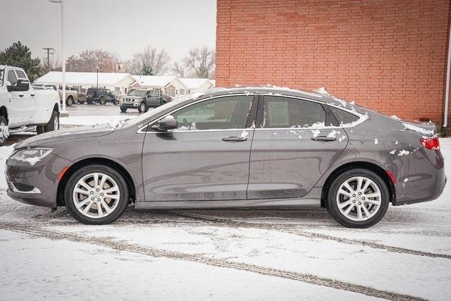 used 2016 Chrysler 200 car, priced at $11,999