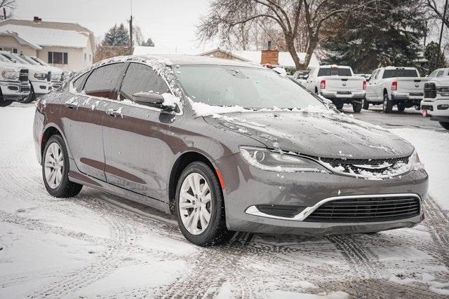 used 2016 Chrysler 200 car, priced at $12,999