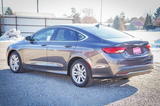 used 2016 Chrysler 200 car, priced at $12,990