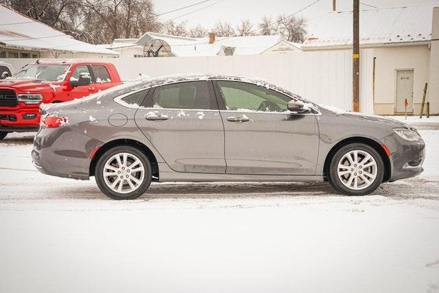 used 2016 Chrysler 200 car, priced at $11,999