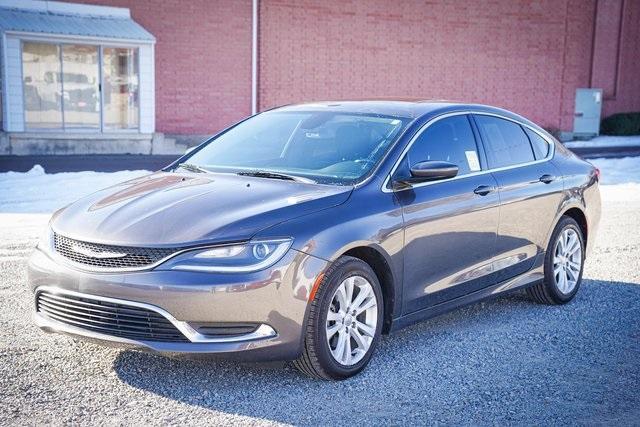 used 2016 Chrysler 200 car, priced at $12,990