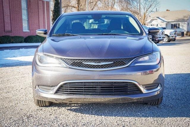 used 2016 Chrysler 200 car, priced at $12,990