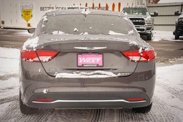 used 2016 Chrysler 200 car, priced at $11,999