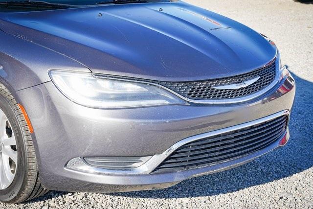 used 2016 Chrysler 200 car, priced at $12,990