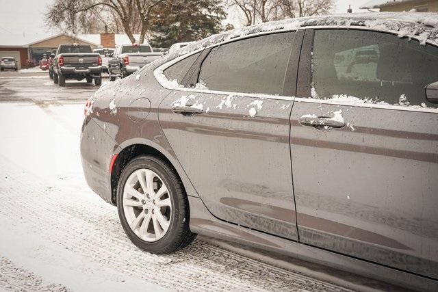 used 2016 Chrysler 200 car, priced at $11,999