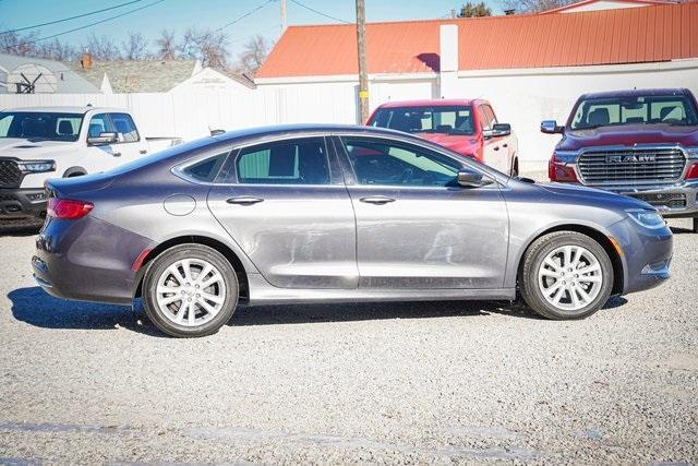 used 2016 Chrysler 200 car, priced at $12,990