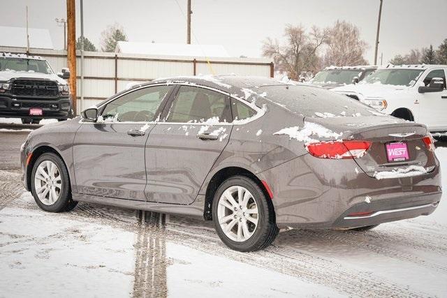 used 2016 Chrysler 200 car, priced at $11,999