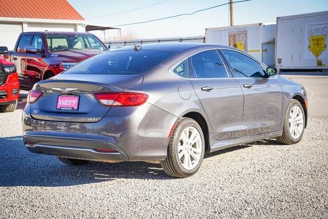 used 2016 Chrysler 200 car, priced at $12,990