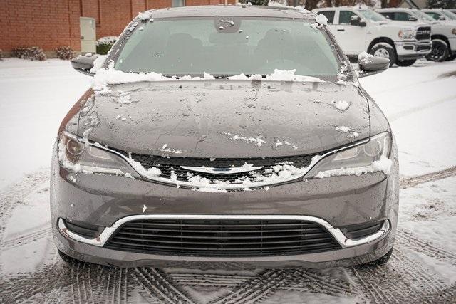 used 2016 Chrysler 200 car, priced at $11,999