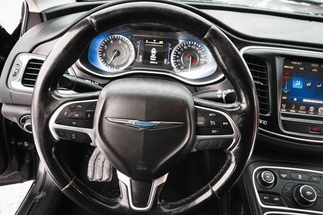 used 2016 Chrysler 200 car, priced at $11,999