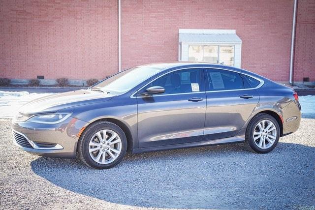 used 2016 Chrysler 200 car, priced at $12,990