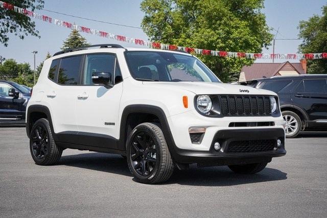 used 2023 Jeep Renegade car, priced at $25,999