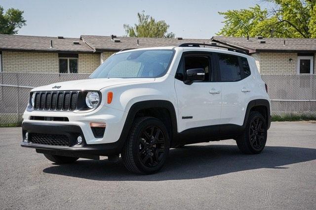 used 2023 Jeep Renegade car, priced at $25,999