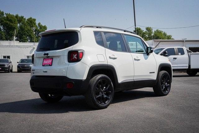 used 2023 Jeep Renegade car, priced at $25,999