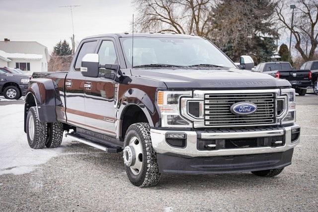 used 2022 Ford F-350 car, priced at $58,999