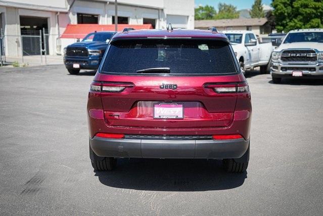 new 2024 Jeep Grand Cherokee L car, priced at $48,564