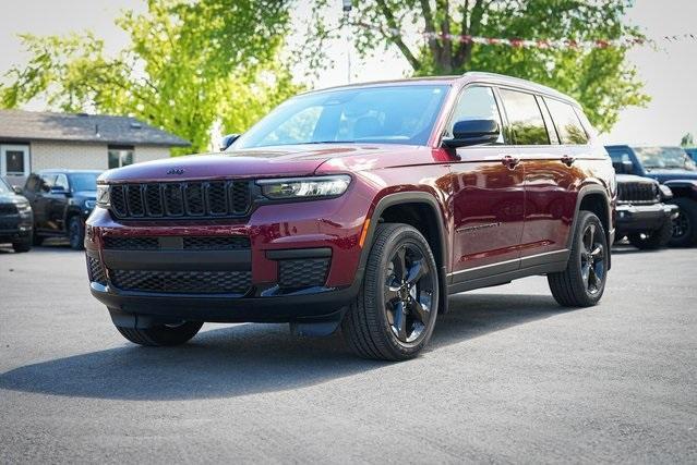 new 2024 Jeep Grand Cherokee L car, priced at $48,564