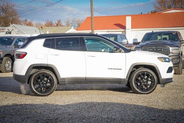 used 2024 Jeep Compass car, priced at $29,680