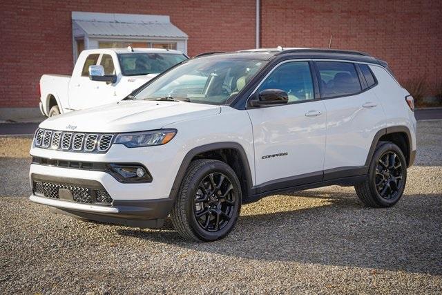 used 2024 Jeep Compass car, priced at $29,680