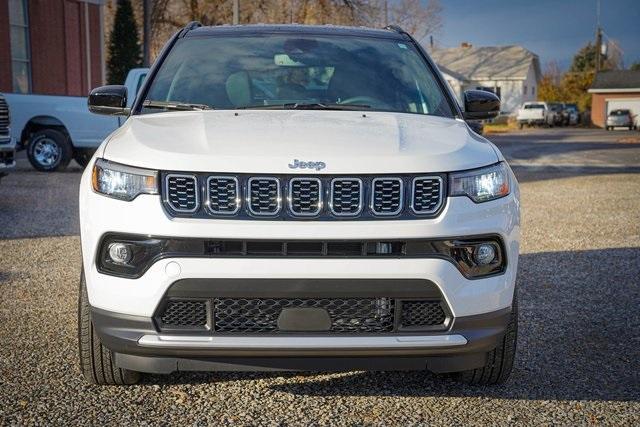 used 2024 Jeep Compass car, priced at $29,680