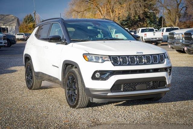 used 2024 Jeep Compass car, priced at $29,680