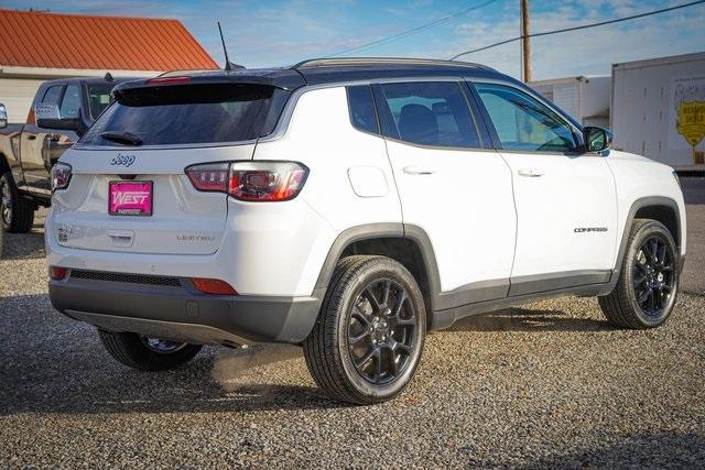 used 2024 Jeep Compass car, priced at $29,680