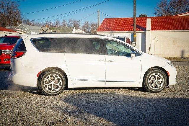 used 2022 Chrysler Pacifica car, priced at $27,495