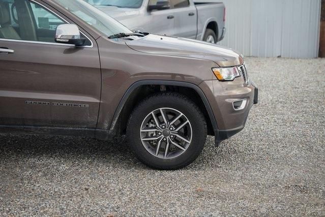 used 2020 Jeep Grand Cherokee car, priced at $24,390