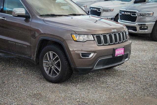 used 2020 Jeep Grand Cherokee car, priced at $24,390