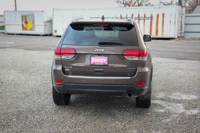 used 2020 Jeep Grand Cherokee car, priced at $24,390