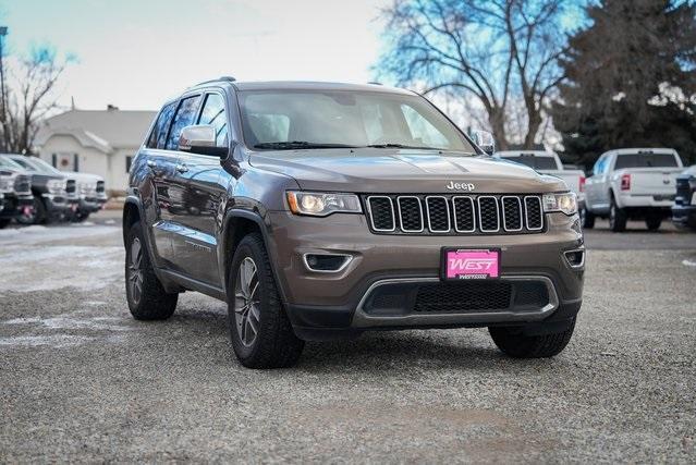 used 2020 Jeep Grand Cherokee car, priced at $24,780