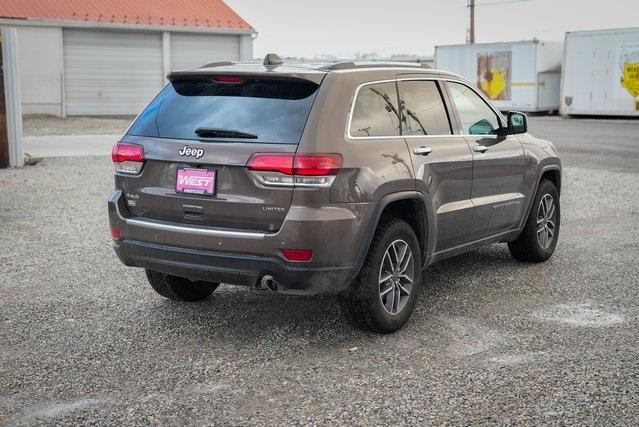 used 2020 Jeep Grand Cherokee car, priced at $24,390