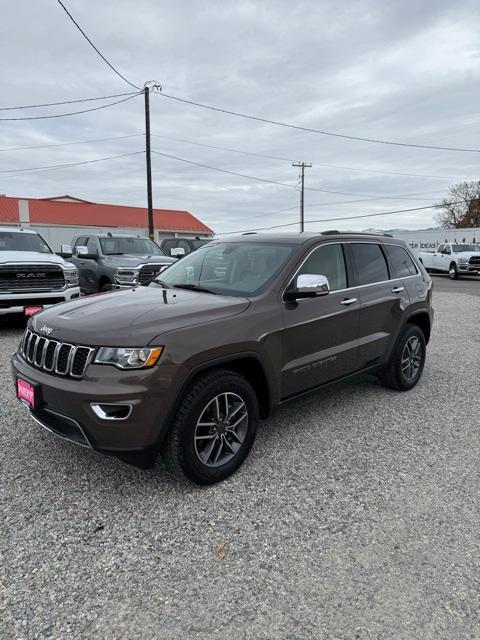 used 2020 Jeep Grand Cherokee car, priced at $24,990