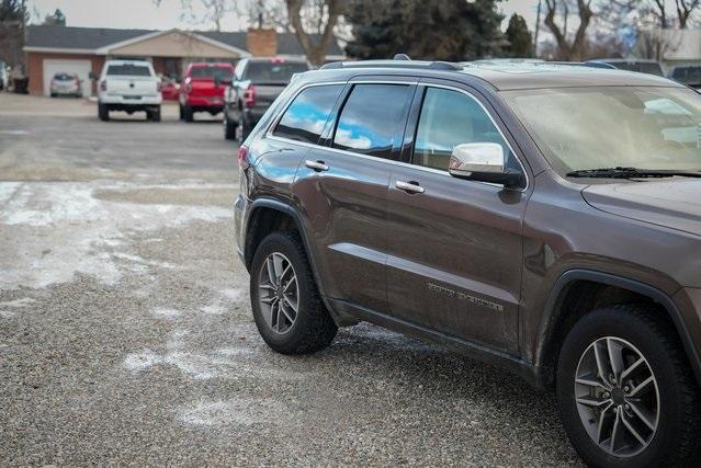 used 2020 Jeep Grand Cherokee car, priced at $24,390