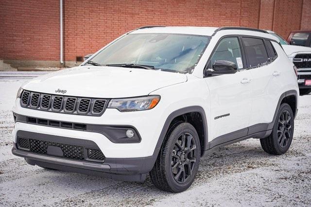 new 2025 Jeep Compass car, priced at $31,757