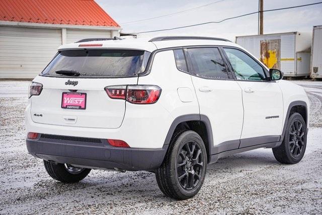 new 2025 Jeep Compass car, priced at $31,757