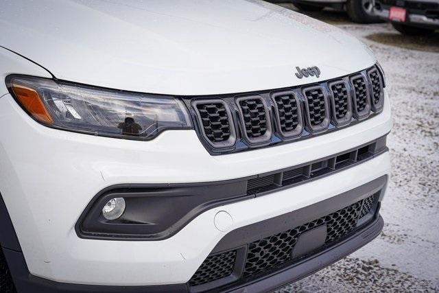 new 2025 Jeep Compass car, priced at $31,757