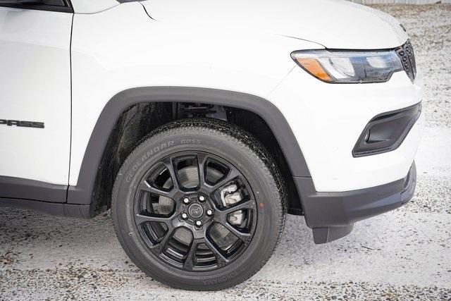 new 2025 Jeep Compass car, priced at $31,757