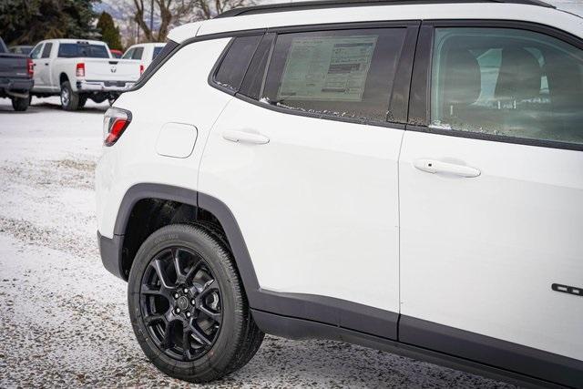 new 2025 Jeep Compass car, priced at $31,757