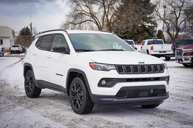 new 2025 Jeep Compass car, priced at $31,757